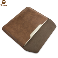 OEM Universal Vintage Tablet Case Business Genuine Leather Laptop Sleeve