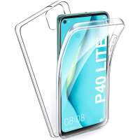 360 Degree Protective Gel Silicon Mobile Phone Cover For P40 Lite, Silicon TPU Phone Case For Huawei P40 Lite